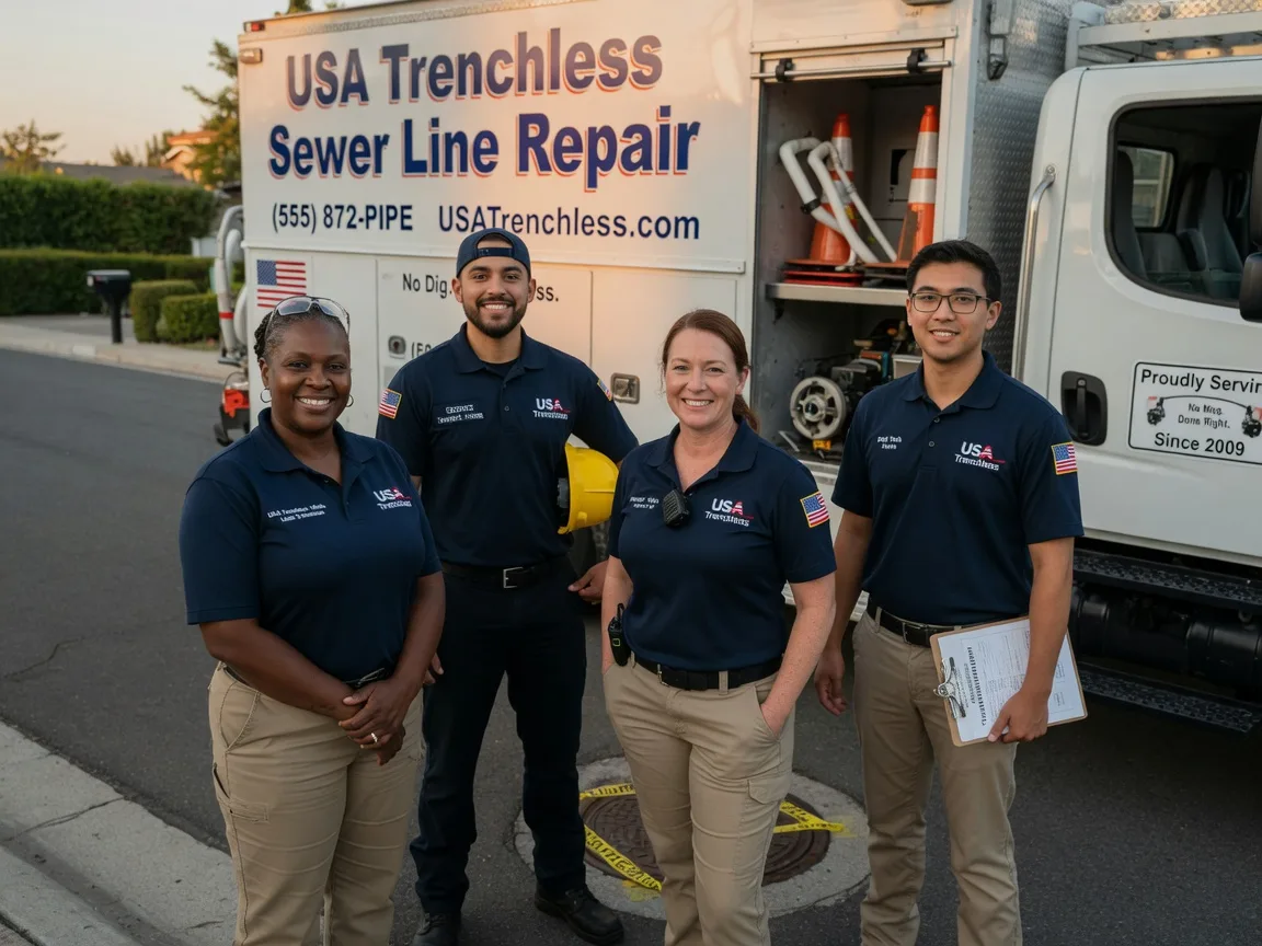 Sewer Line Repair company in Aurora, NC